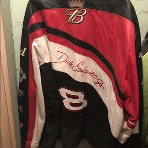 To Dale Earnhardt jr. jackets